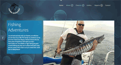 Desktop Screenshot of fishingadventures.co.za