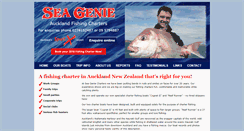 Desktop Screenshot of fishingadventures.co.nz